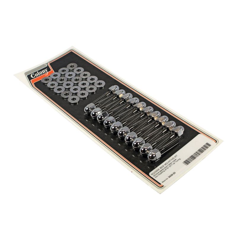 Skruvsats Colony Acorn Softail 18-26