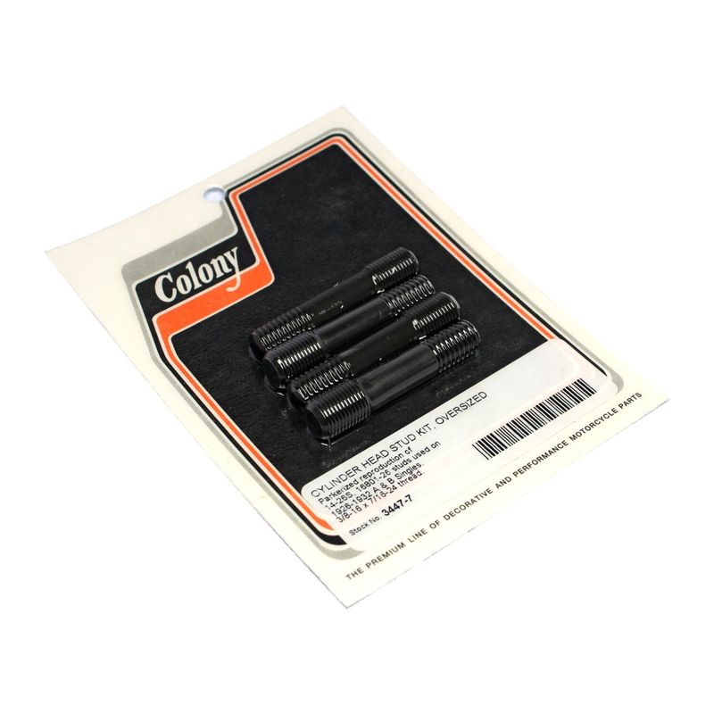 Pinnbultssats topplock Colony Oversized H-D A&B Singles 26-32