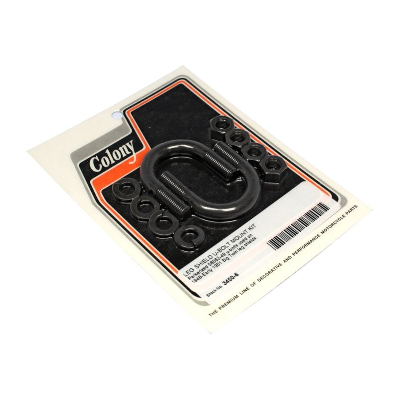 Monteringssats Colony U-bolt 48-E51 Panhead leg shields