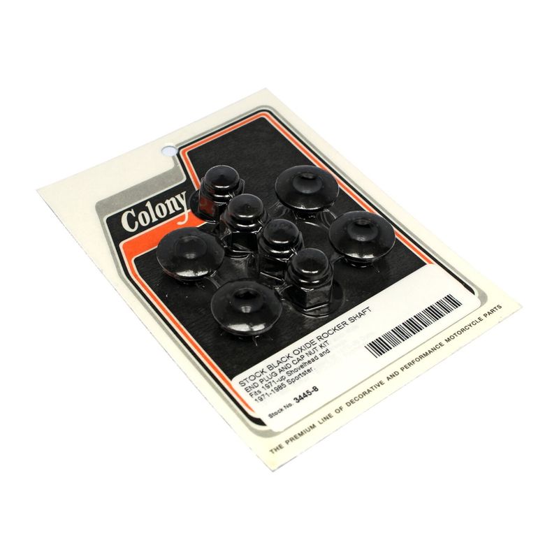 Muttersats plugg Colony Buttonhead svart L71-84 Shovelhead