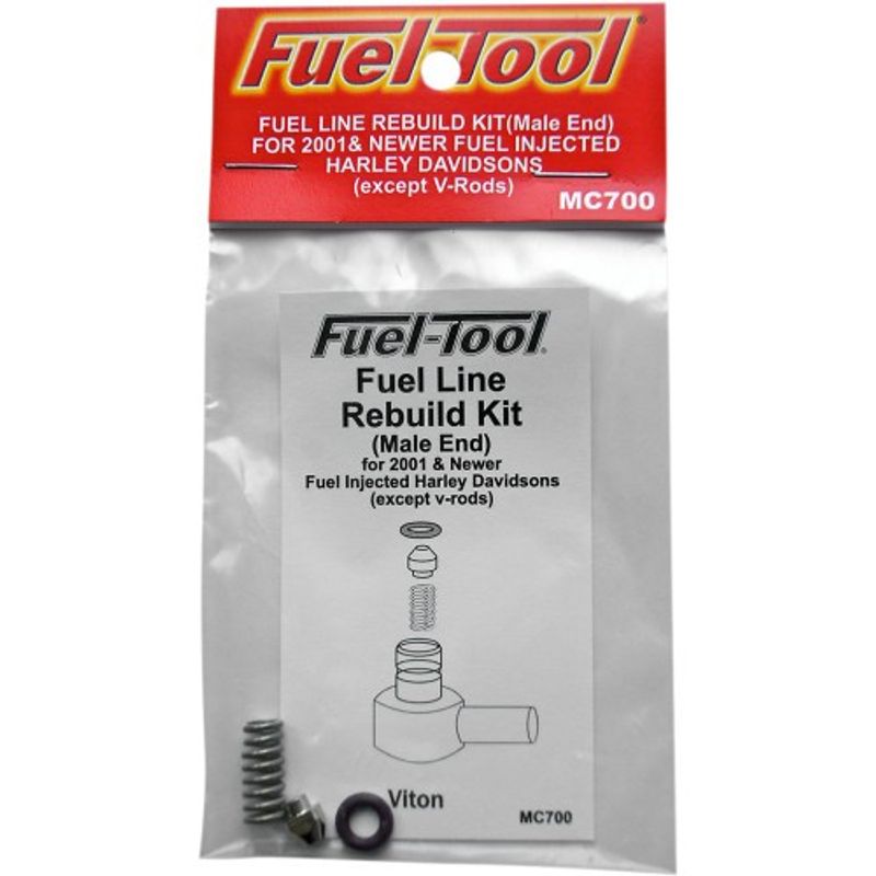 Renoveringssats bränsleslang Fuel-Tool 01-26