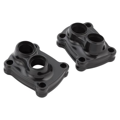 Kåpa Arlen Ness 10-Gauge All Tappet Block svart Softail 18-25