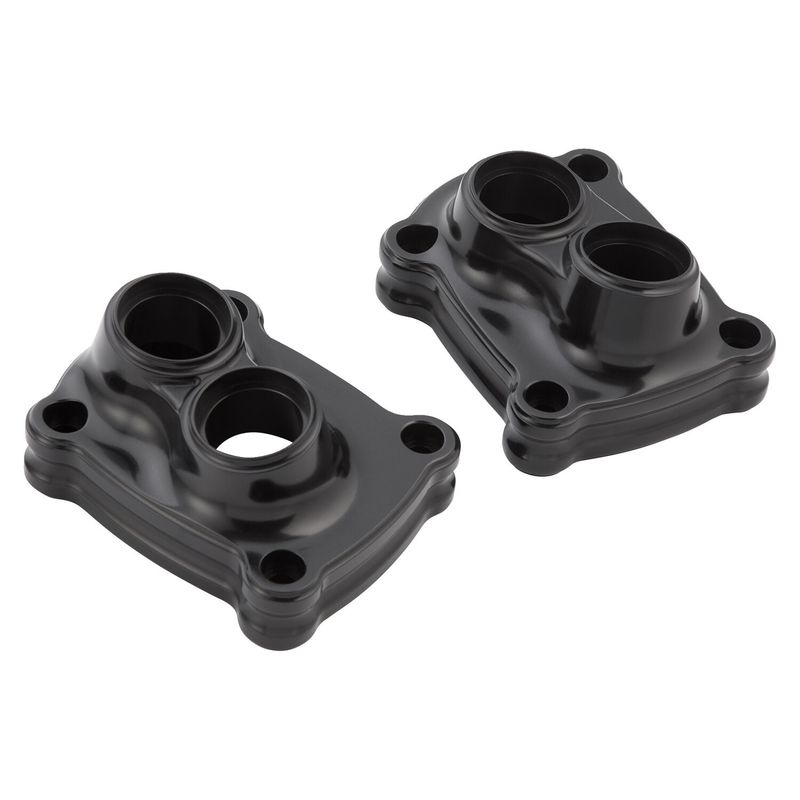 Kåpa Arlen Ness 10-Gauge All Tappet Block svart Softail 18-25