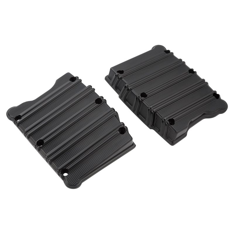 Kåpa Arlen Ness 10-Gauge All Rocker svart smidd Twin Cam 99-17