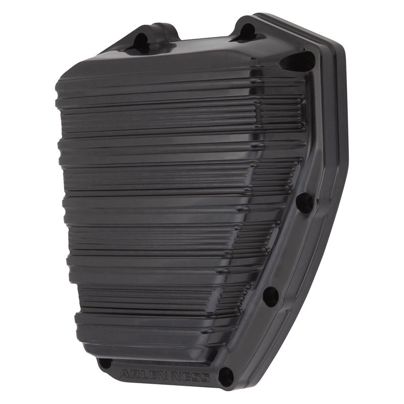 Kamkåpa Arlen Ness 10-Gauge All svart Twin Cam 01-17