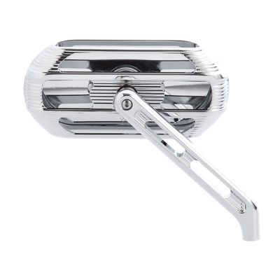 Spegel Arlen Ness Sidekick höger incl hardware for Harley, krom