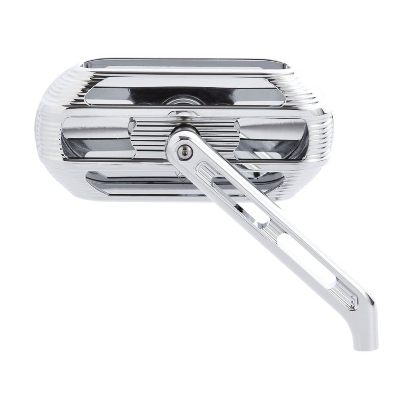 Spegel Arlen Ness Sidekick höger incl hardware for Harley, krom