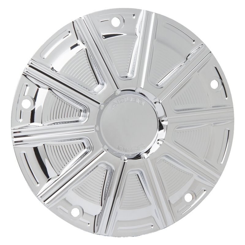 Derbylock Arlen Ness 10-Gauge II krom Dyna 99-17