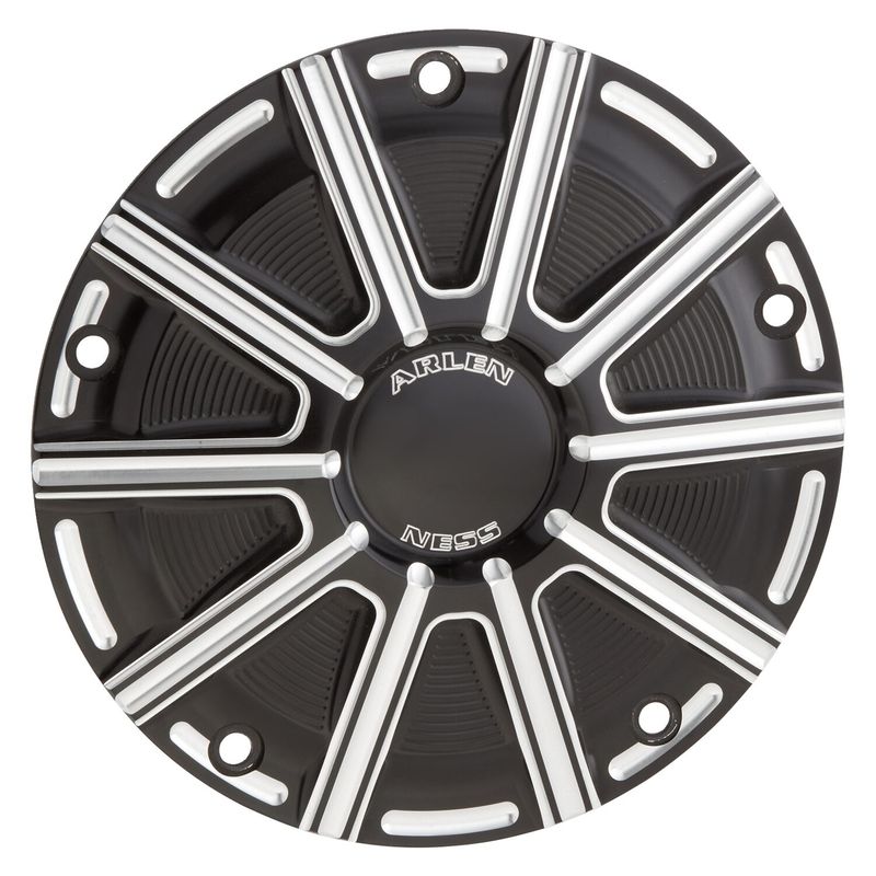 Derbylock Arlen Ness 10-Gauge II Contrast svart Dyna 99-17
