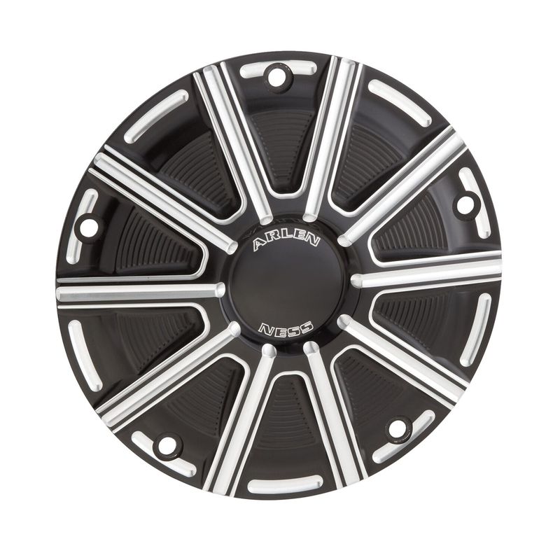 Derbylock Arlen Ness 10-Gauge I Contrast svart Touring 16-26