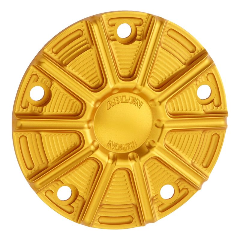 Kåpa Arlen Ness 10-Gauge guld Twin Cam 99-17