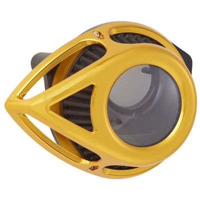 Luftfilter Arlen Ness 18-912 Tear klar guld CV carb Twin Cam 99-06 m.fl.