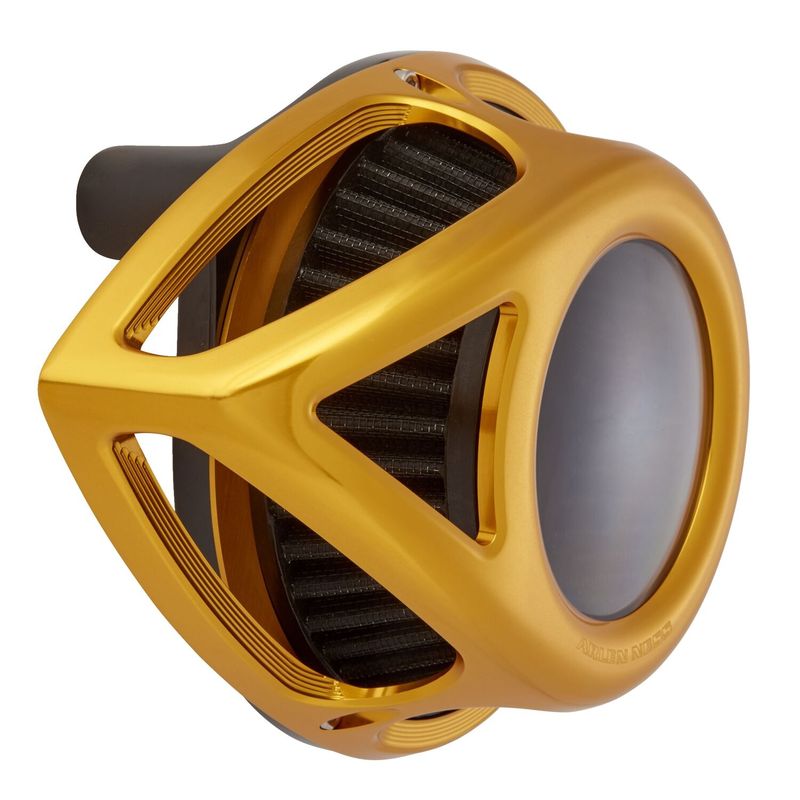 Luftfilter Arlen Ness 18-974 Tear klar guld Softail 18-24