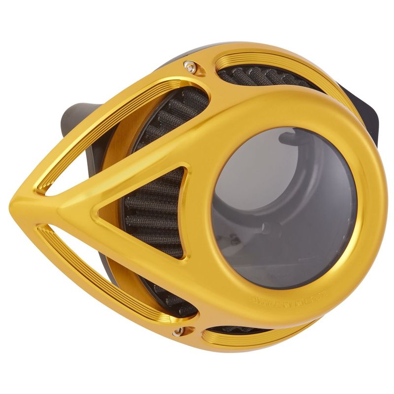 Luftfilter Arlen Ness 18-974 Tear klar guld Softail 18-24