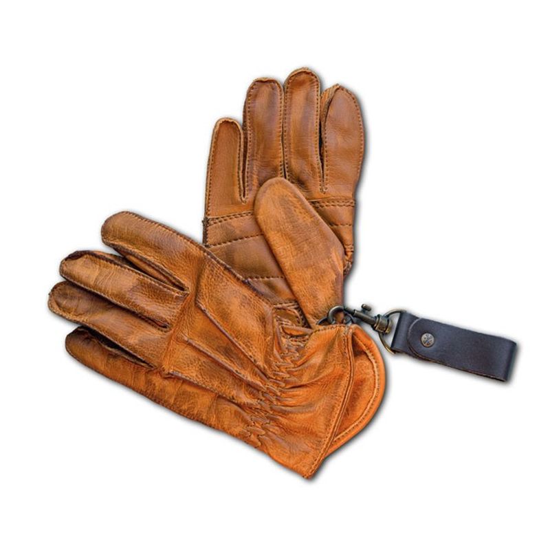 Handskar 13 and a half company Lowlander stl M guld