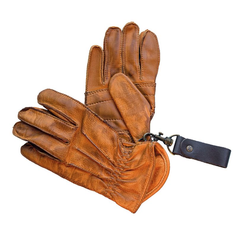 Handskar 13 and a half company Lowlander stl M guld