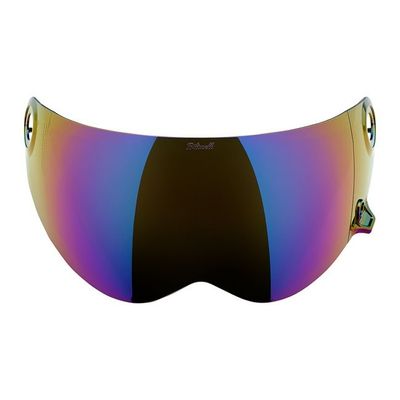 Visir Biltwell Lane Splitter Gen-2 regnbågsspegel