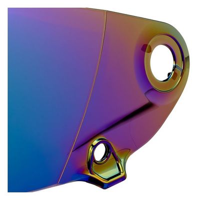 Visir Biltwell Lane Splitter Gen-2 regnbågsspegel