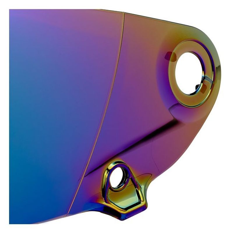 Visir Biltwell Lane Splitter Gen-2 regnbågsspegel