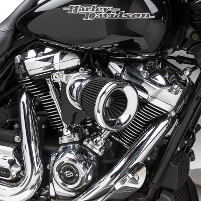 Luftfiltersats Arlen Ness 81-203 Velocity 65 krom Softail 16-17