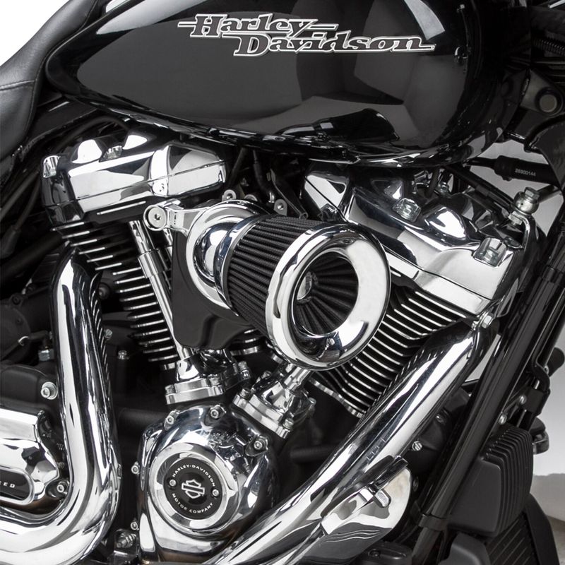 Luftfiltersats Arlen Ness 81-203 Velocity 65 krom Softail 16-17