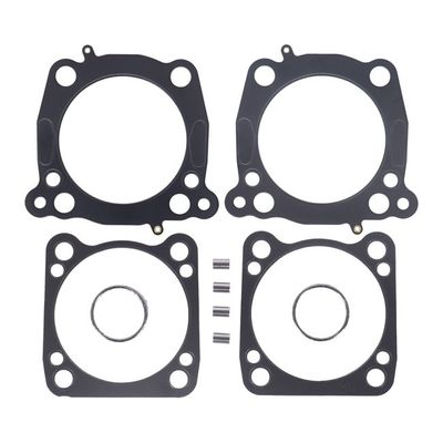 Packningssats topp/fot S&S 900-1333 4.250" big bore Softail, 17-25 FLT/Touring 18-24