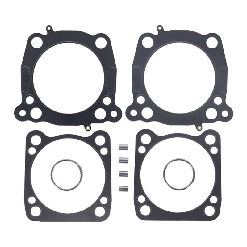 Packningssats topp/fot S&S 900-1333 4.250" big bore Softail, 17-25 FLT/Touring 18-24