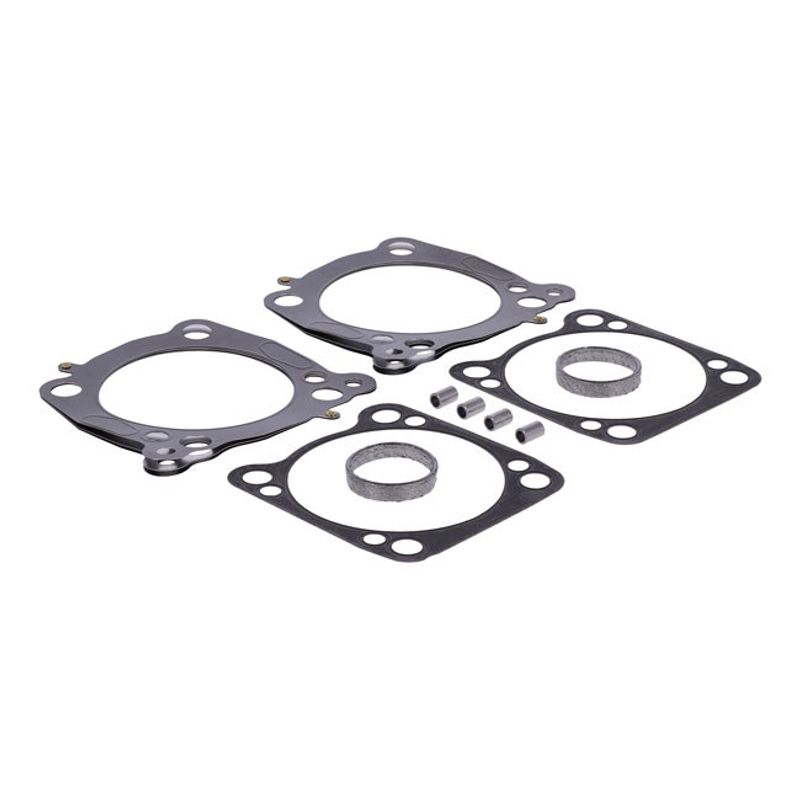 Packningssats topp/fot S&S 900-1333 4.250" big bore Softail, 17-25 FLT/Touring 18-24