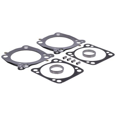 Packningssats topp/fot S&S 900-1333 4.250" big bore Softail, 17-25 FLT/Touring 18-24