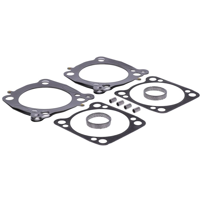 Packningssats topp/fot S&S 900-1333 4.250" big bore Softail, 17-25 FLT/Touring 18-24