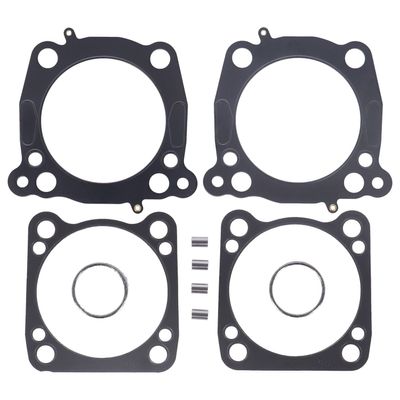 Packningssats topp/fot S&S 900-1333 4.250" big bore Softail, 17-25 FLT/Touring 18-24