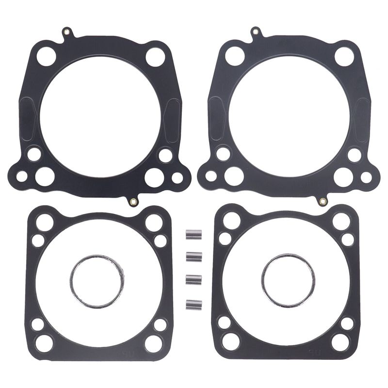 Packningssats topp/fot S&S 900-1333 4.250" big bore Softail, 17-25 FLT/Touring 18-24