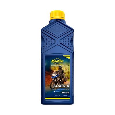 Olja Putoline Boxer 4 15W 50 1liter