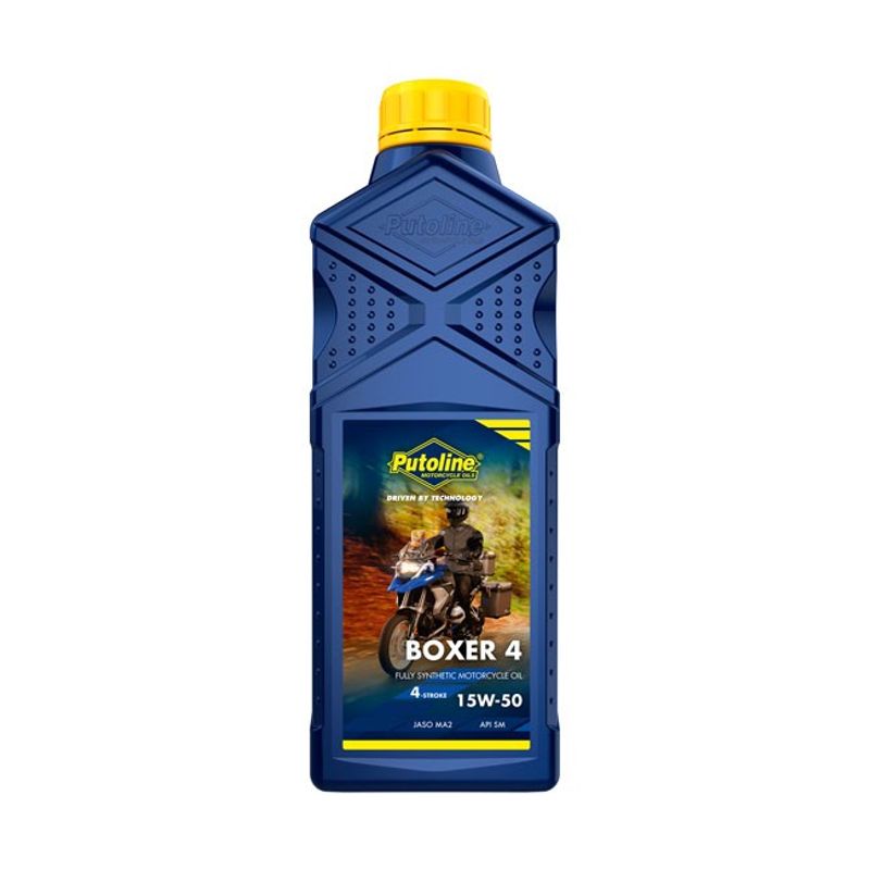 Olja Putoline Boxer 4 15W 50 1liter