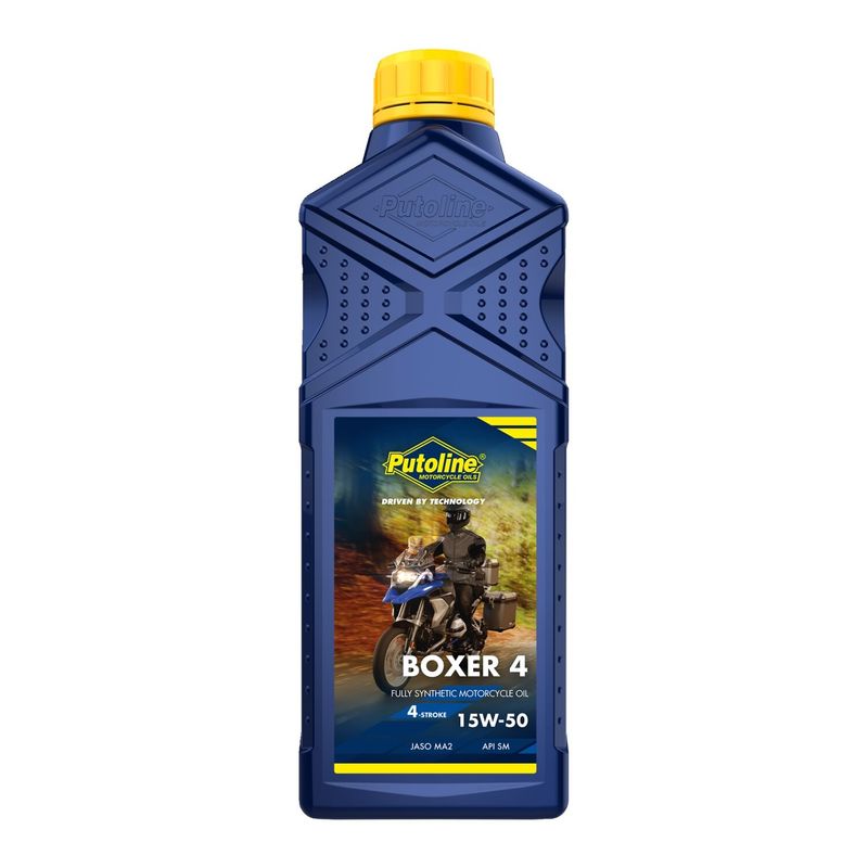 Olja Putoline Boxer 4 15W 50 1liter
