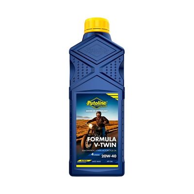 Olja Putoline Formula V-Twin 40 20W 1liter