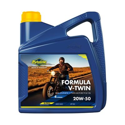 Olja Putoline Formula V-Twin 50 20W 4liter