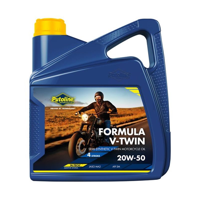 Olja Putoline Formula V-Twin 50 20W 4liter