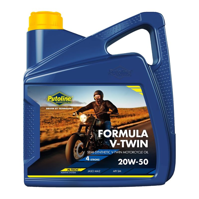 Olja Putoline Formula V-Twin 50 20W 4liter