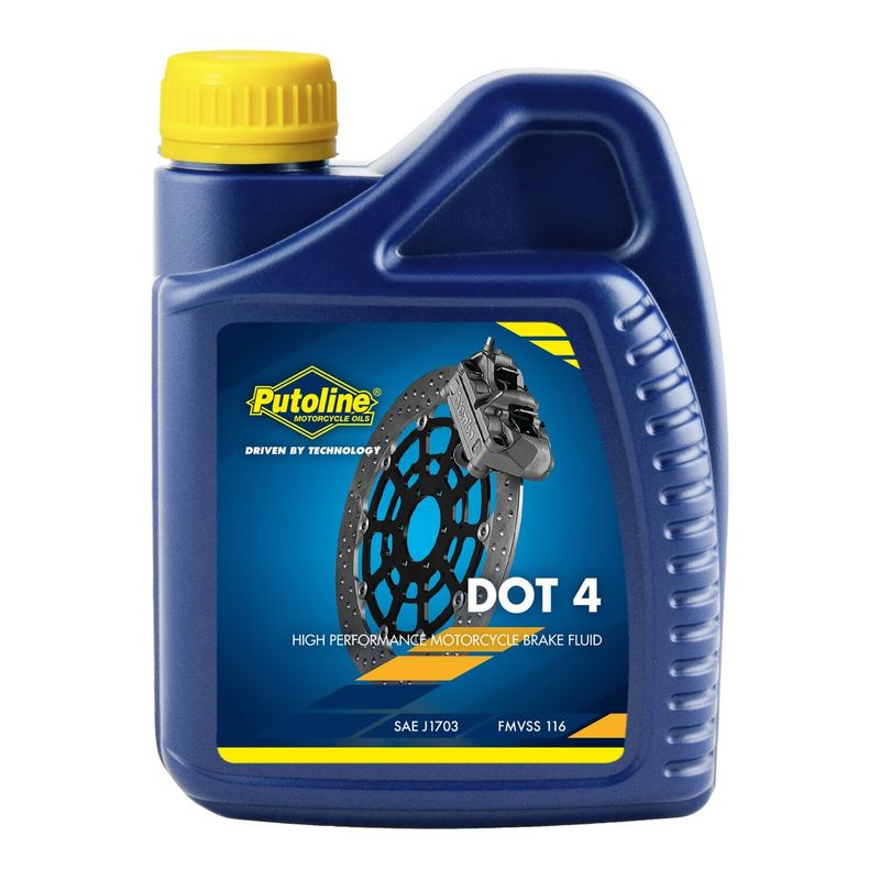 Bromsvätska Putoline DOT 4 500cc Softail 06-26