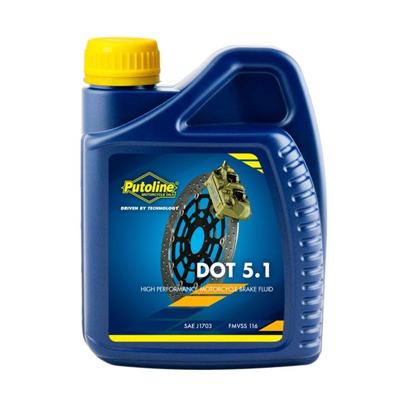 Bromsvätska Putoline DOT 500cc 5.1