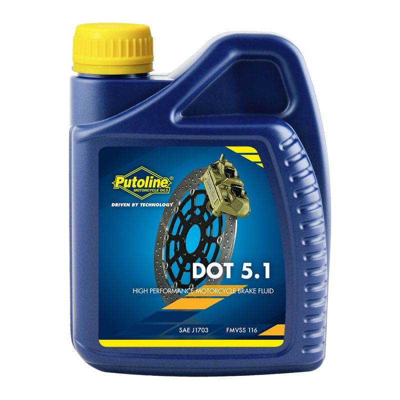Bromsvätska Putoline DOT 500cc 5.1