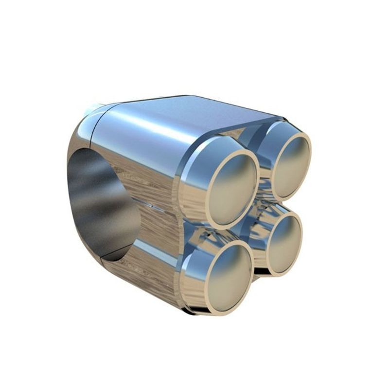 Strömbrytare Motone 4 For all motorcycles with 22mm / krom