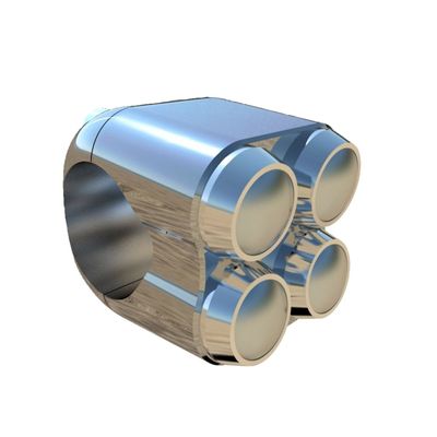 Strömbrytare Motone 4 For all motorcycles with 22mm / krom