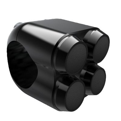 Strömbrytare Motone 4 For all motorcycles with 22mm / svart