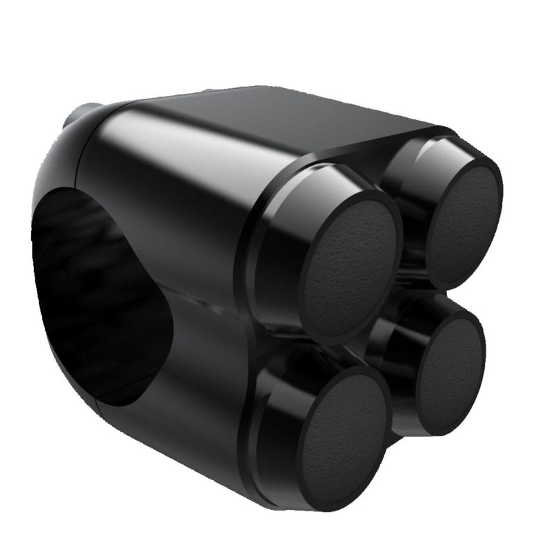 Strömbrytare Motone 4 For all motorcycles with 22mm / svart