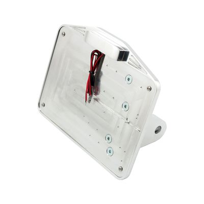 Nummerplåtshållare fäste CPV Dyna EU polerad Dyna. Shock mount 91-17