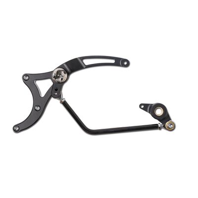 Mittreglage Performance Machine Ops svart Softail 18-26