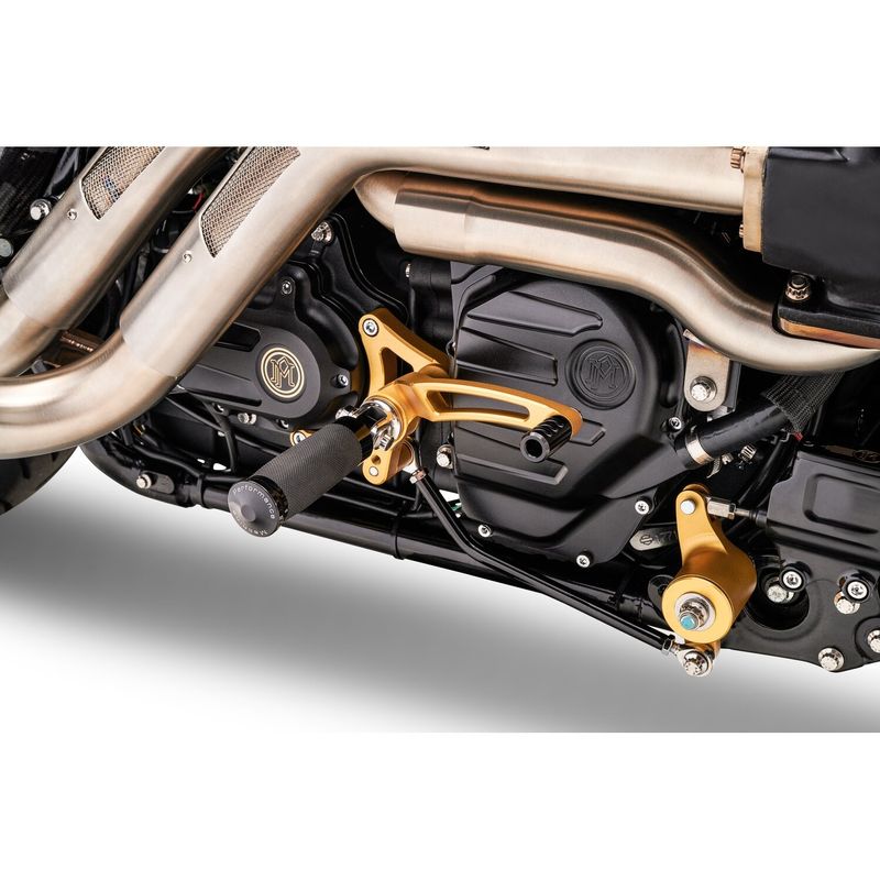 Mittreglage Performance Machine Ops guld FLT/Touring 17-26