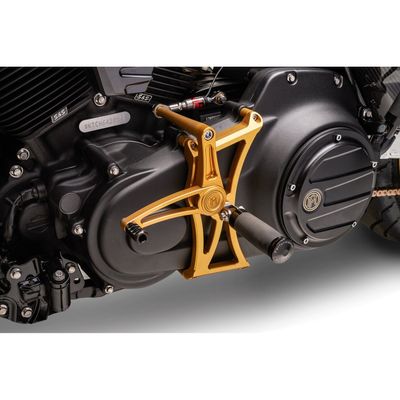 Mittreglage Performance Machine Ops guld Softail 18-26
